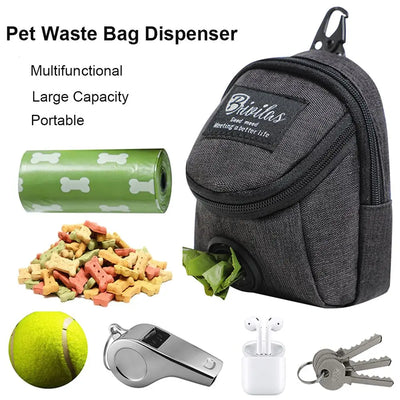 Pet Accessories Portable Dogs Waste Bags With Hook