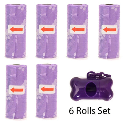Disposable Pet Poop Bags