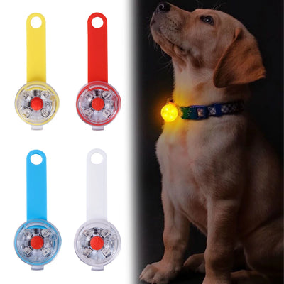 Dogs Collars Anti Loss Pendant