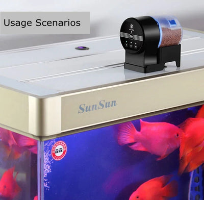 Automatic Feeder Goldfish Dispenser