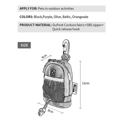 Truelove Pet Multi-functional Poop Bag Holder