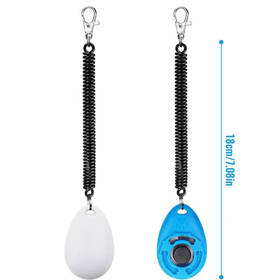 Dog Training Clicker with Adjustable Wrist Strap