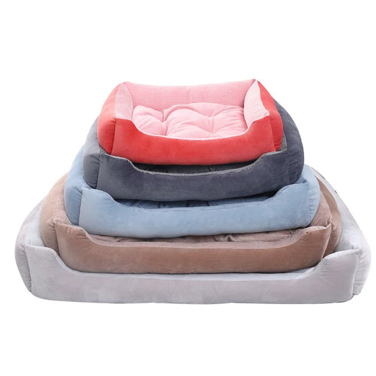 Pets Accessories Camping Sweet Cat Warm Basket Custom Pet Bed for Pets Luxury