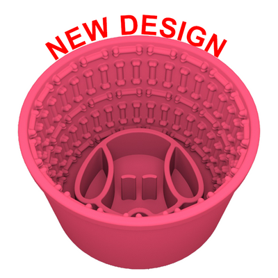 Pet Silicone Slow Feeder -Silicone Slow Cup For Pet Dongguan Spark Precision Manufacturing Technology CO.,LTD