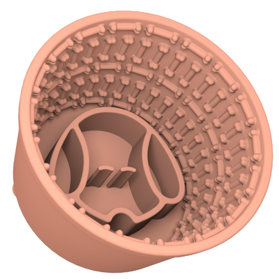 Pet Silicone Slow Feeder -Silicone Slow Cup For Pet Dongguan Spark Precision Manufacturing Technology CO.,LTD