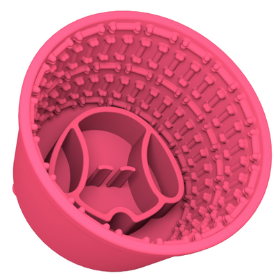 Pet Silicone Slow Feeder -Silicone Slow Cup For Pet Dongguan Spark Precision Manufacturing Technology CO.,LTD