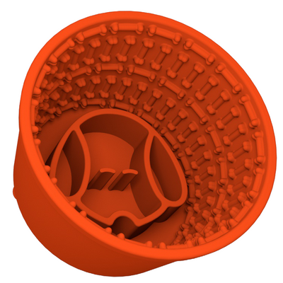 Pet Silicone Slow Feeder -Silicone Slow Cup For Pet Dongguan Spark Precision Manufacturing Technology CO.,LTD