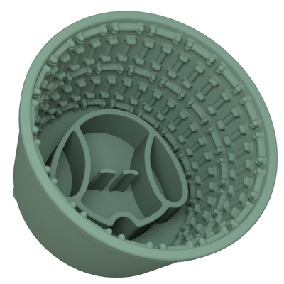Pet Silicone Slow Feeder -Silicone Slow Cup For Pet Dongguan Spark Precision Manufacturing Technology CO.,LTD