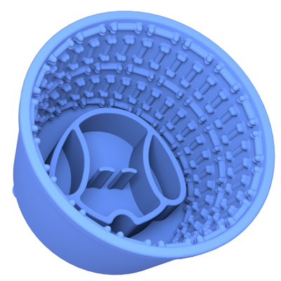 Pet Silicone Slow Feeder -Silicone Slow Cup For Pet Dongguan Spark Precision Manufacturing Technology CO.,LTD