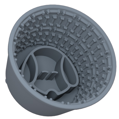 Pet Silicone Slow Feeder -Silicone Slow Cup For Pet Dongguan Spark Precision Manufacturing Technology CO.,LTD