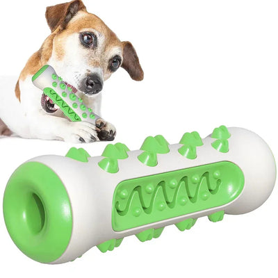 Rubber Dog Molar Toothbrush