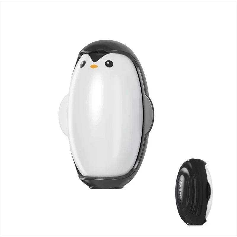 2/1PCS Penguin Lint Remover Reusable Washable Lint Roller