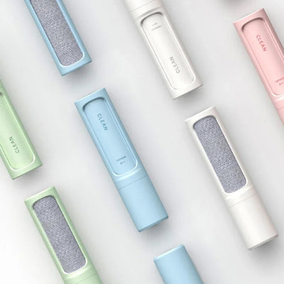 2-1 Reusable Pet Hair Remover Brush Lint Roller