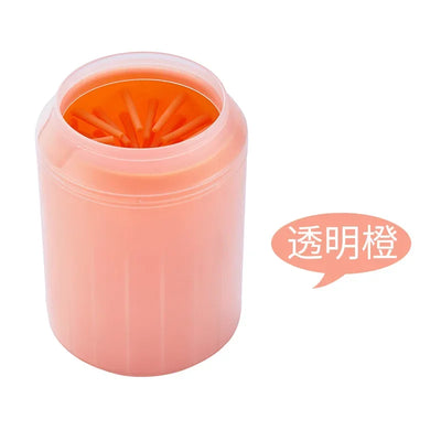 S/M/L Portable Dog Paw Cleaner Cup