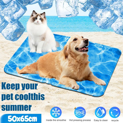 Dog Cooling Self-Cooling Gel Mat