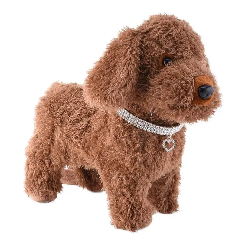 3 Rows Crystal Cute Pet Collar Dog Accessories Pet Pendant Necklace Cat Collar Necklace Dog Necklace Pet Accessories Puppy Collar