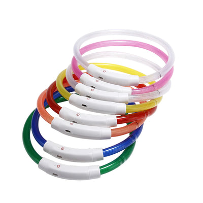 Rechargeable Waterproof Led Dog Collar