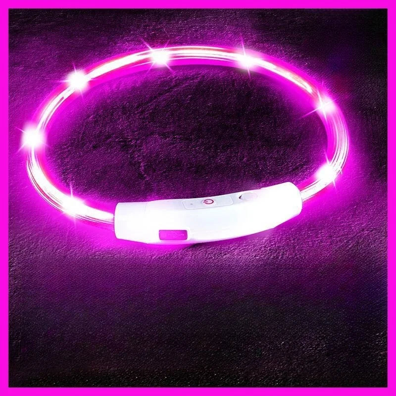 Rechargeable 40/50/70cm Dog Collar