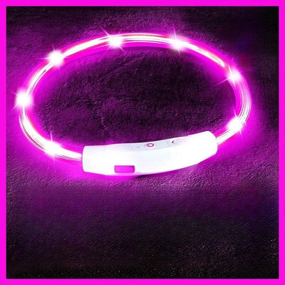 Rechargeable 40/50/70cm Dog Collar
