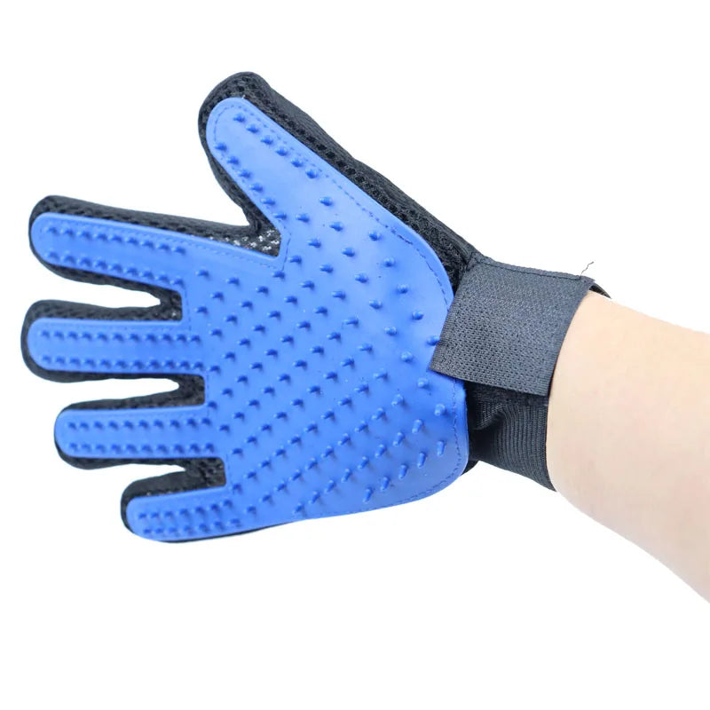 Pet Grooming Glove For Cats Brush