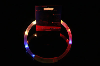 Rechargeable Waterproof Led Dog Collar