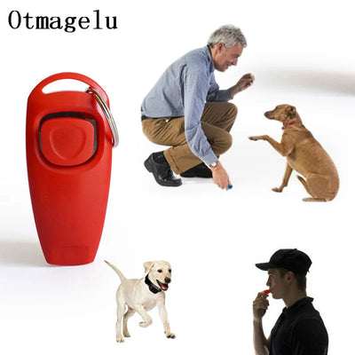 2 In 1 Pet Dog Training Clickers