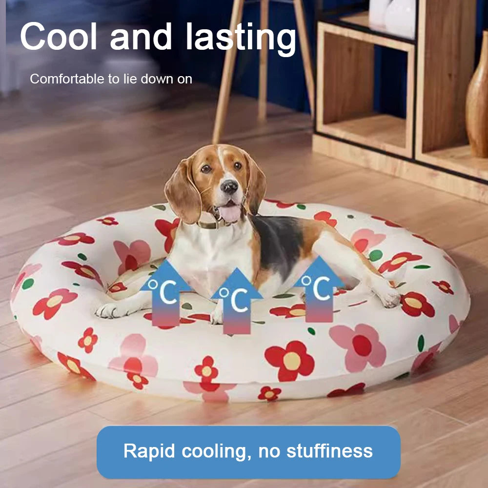 Summer Cooling Gel Ice Pad for Pet