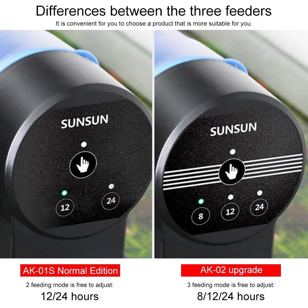 Automatic Feeder Goldfish Dispenser