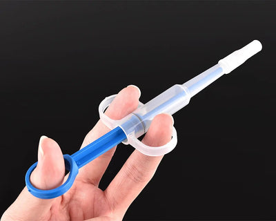 1PC Pet Propulsive Silicone Drug Feeder Tablet Liquid Comfortable Dog And Cat Universal Safe, Easy To Clean And Use Repeatedly
