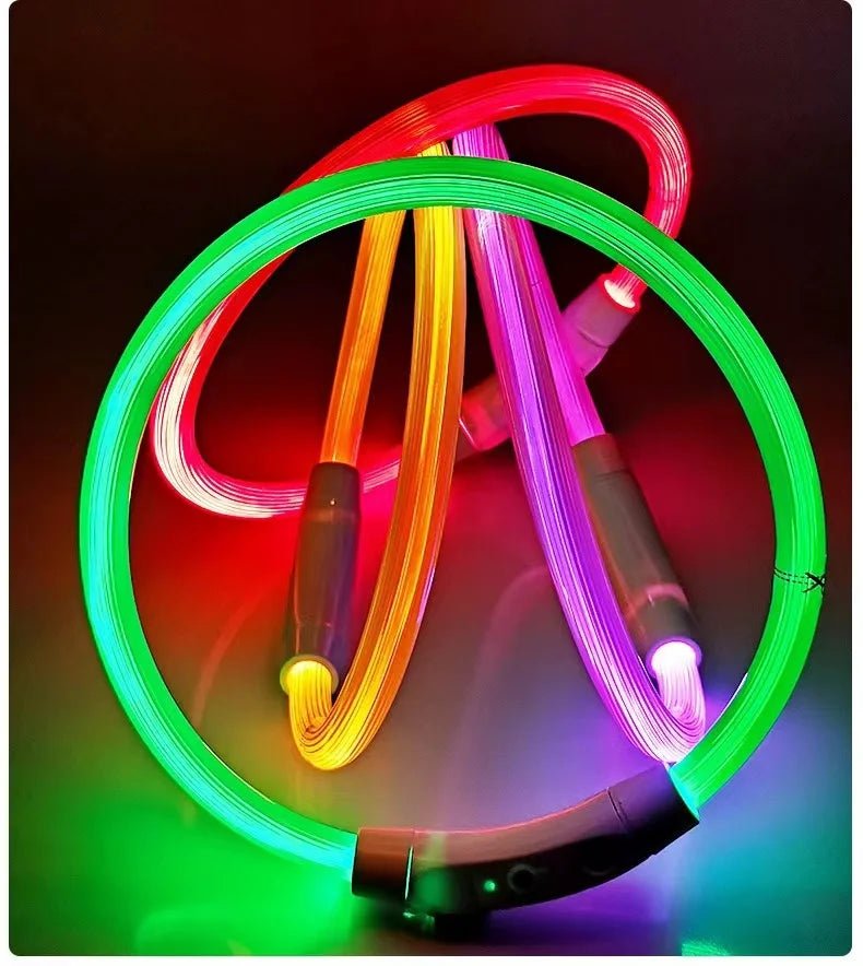 Collar Glowing Necklace Collar