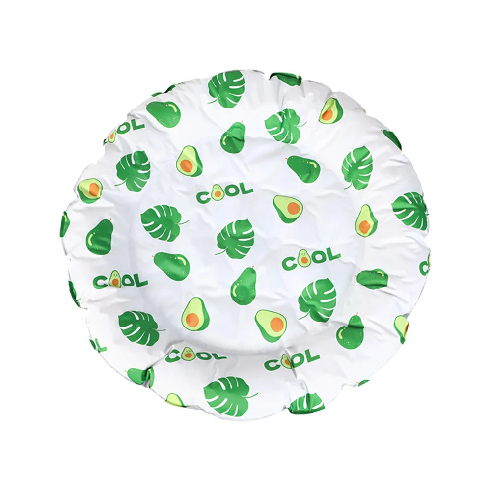 Round Pet Cooling Bed for Summer