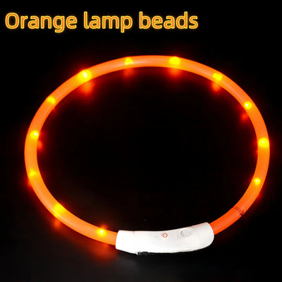 Rechargeable 40/50/70cm Dog Collar