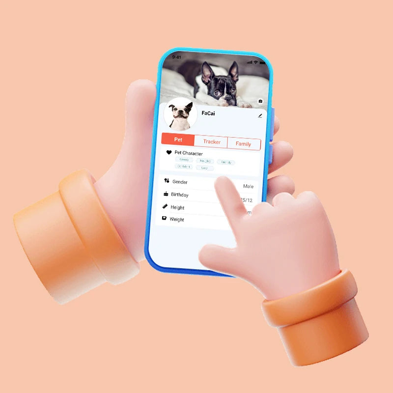 Mini Cat, Dog GPS Tracking Locator