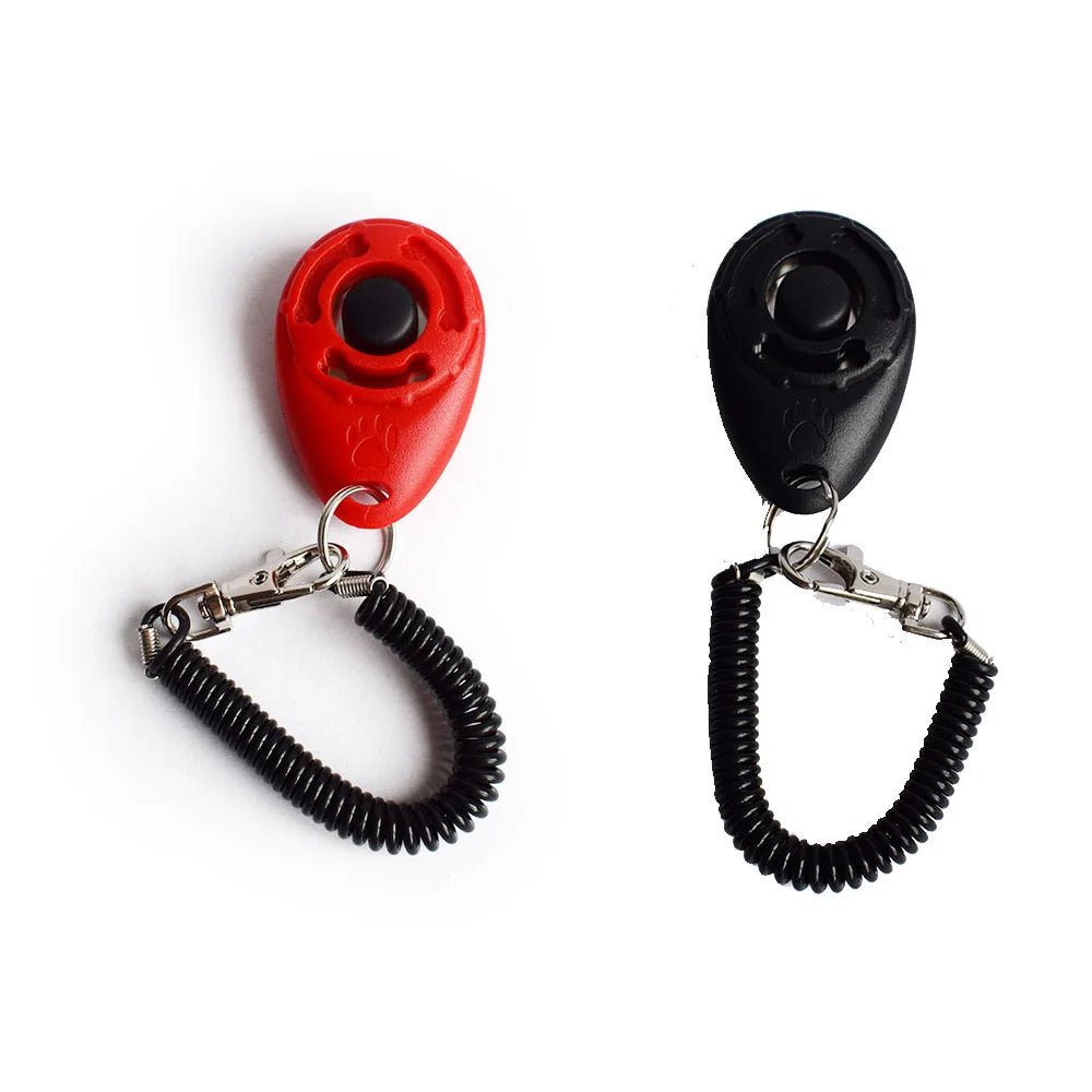 Dog Training Clicker with Adjustable Wrist Strap
