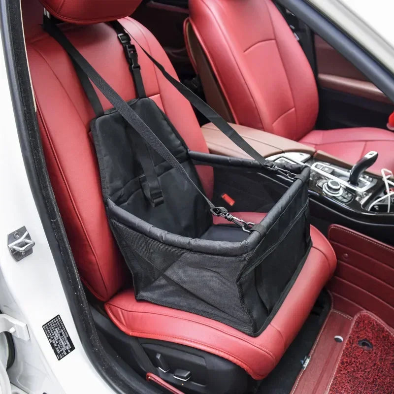 Pet transport bag Basket Dog car seat cover