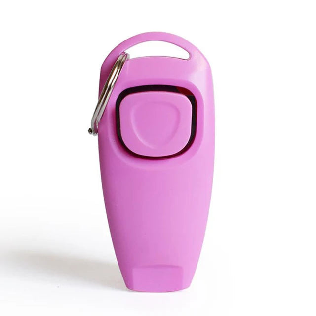 2 In 1 Pet Dog Training Clickers