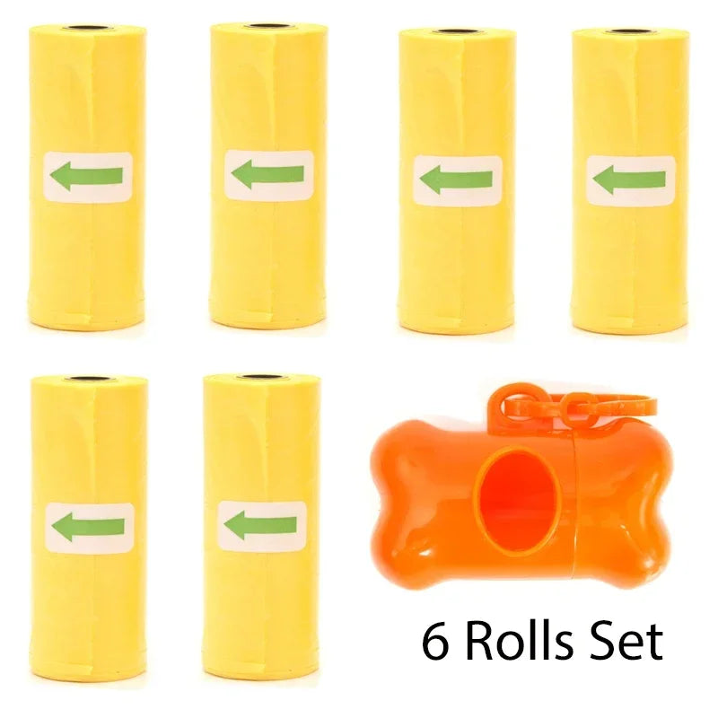 Disposable Pet Poop Bags