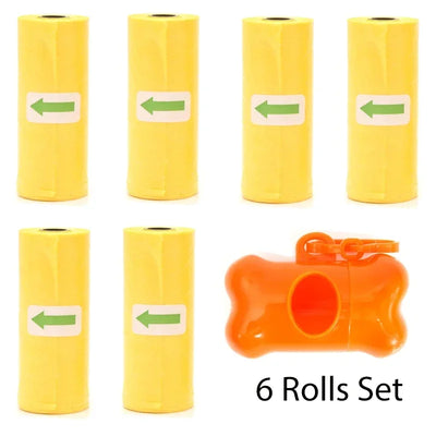 Disposable Pet Poop Bags