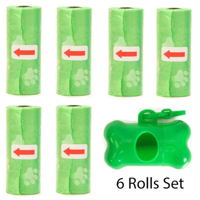 Disposable Pet Poop Bags