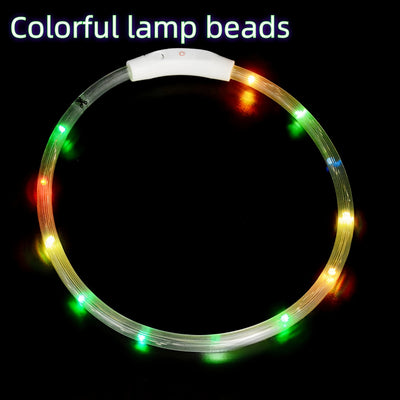 Collar Glowing Necklace Collar
