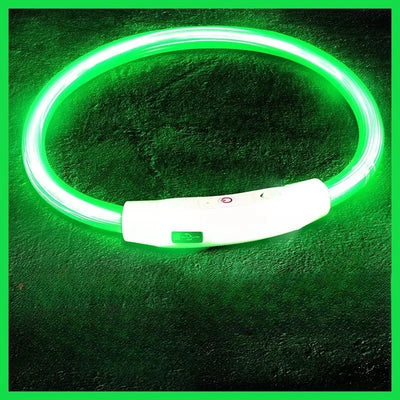 Rechargeable 40/50/70cm Dog Collar