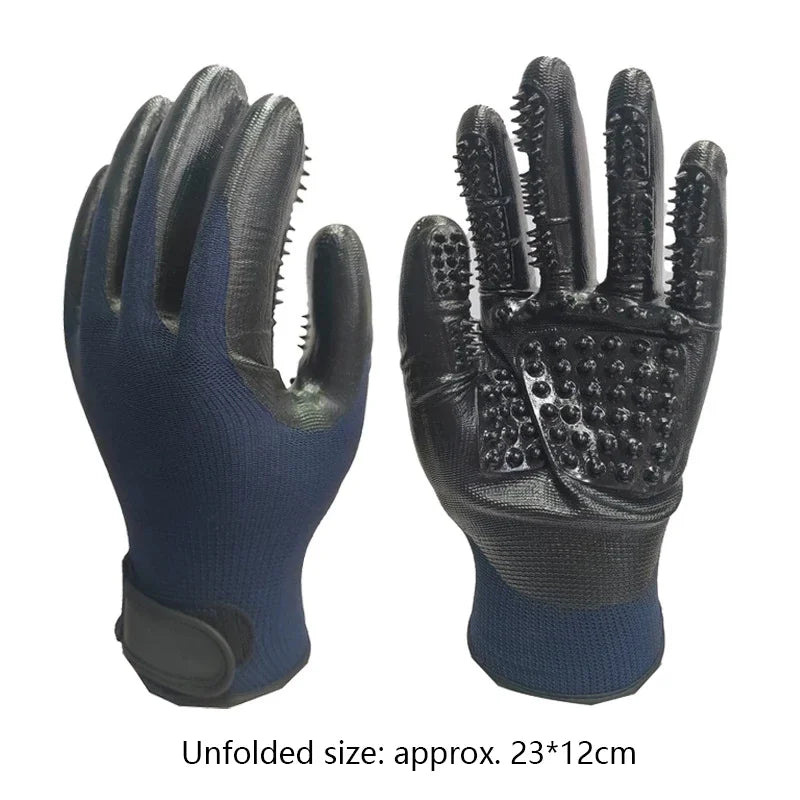 One Pair Hair Grooming Glove For Pet