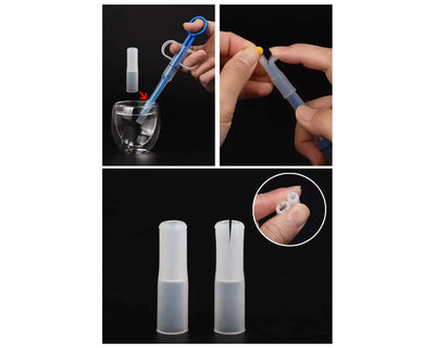 1PC Pet Propulsive Silicone Drug Feeder Tablet Liquid Comfortable Dog And Cat Universal Safe, Easy To Clean And Use Repeatedly