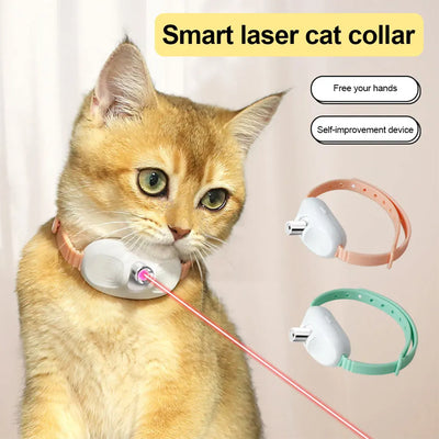 Electric Smart Amusing Kitten Collar