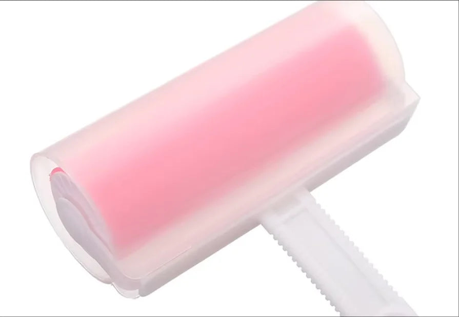 🧼 Large High-Quality Washable Reusable Lint Roller – Pet Hair & Dust Remover for Clothes, Bedding & Furniture