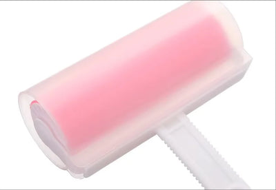 🧼 Large High-Quality Washable Reusable Lint Roller – Pet Hair & Dust Remover for Clothes, Bedding & Furniture