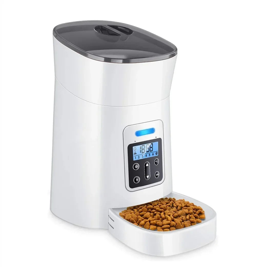 Smart Pet Feeder with Distribution Alarm