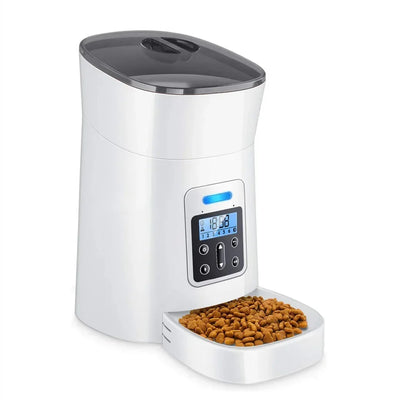 Smart Pet Feeder with Distribution Alarm