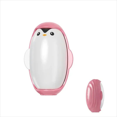 2/1PCS Penguin Lint Remover Reusable Washable Lint Roller