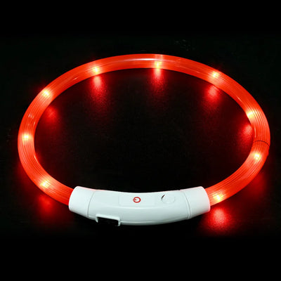 Rechargeable 40/50/70cm Dog Collar